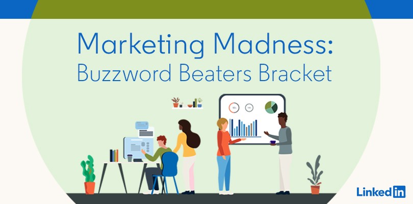 march madness marketing bracket